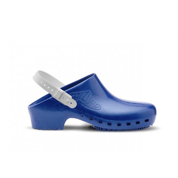 Calzuro Classic Metallic Blue & White