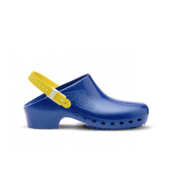 Calzuro Classic Metallic Blue & Yellow