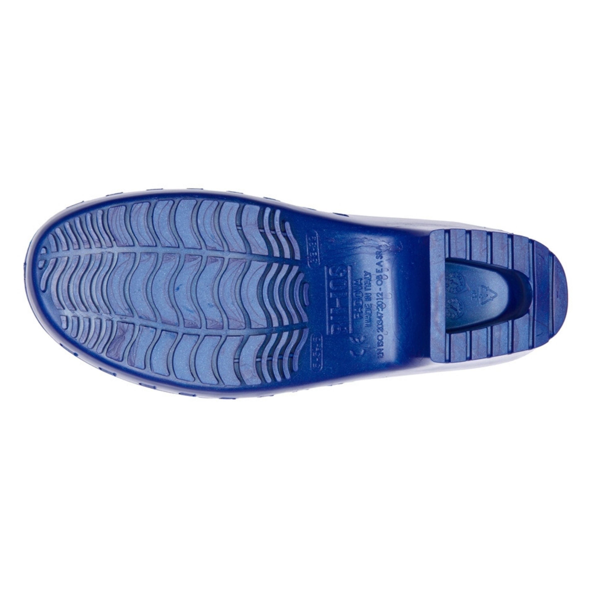 Calzuro Classic Without Holes Metallic Blue