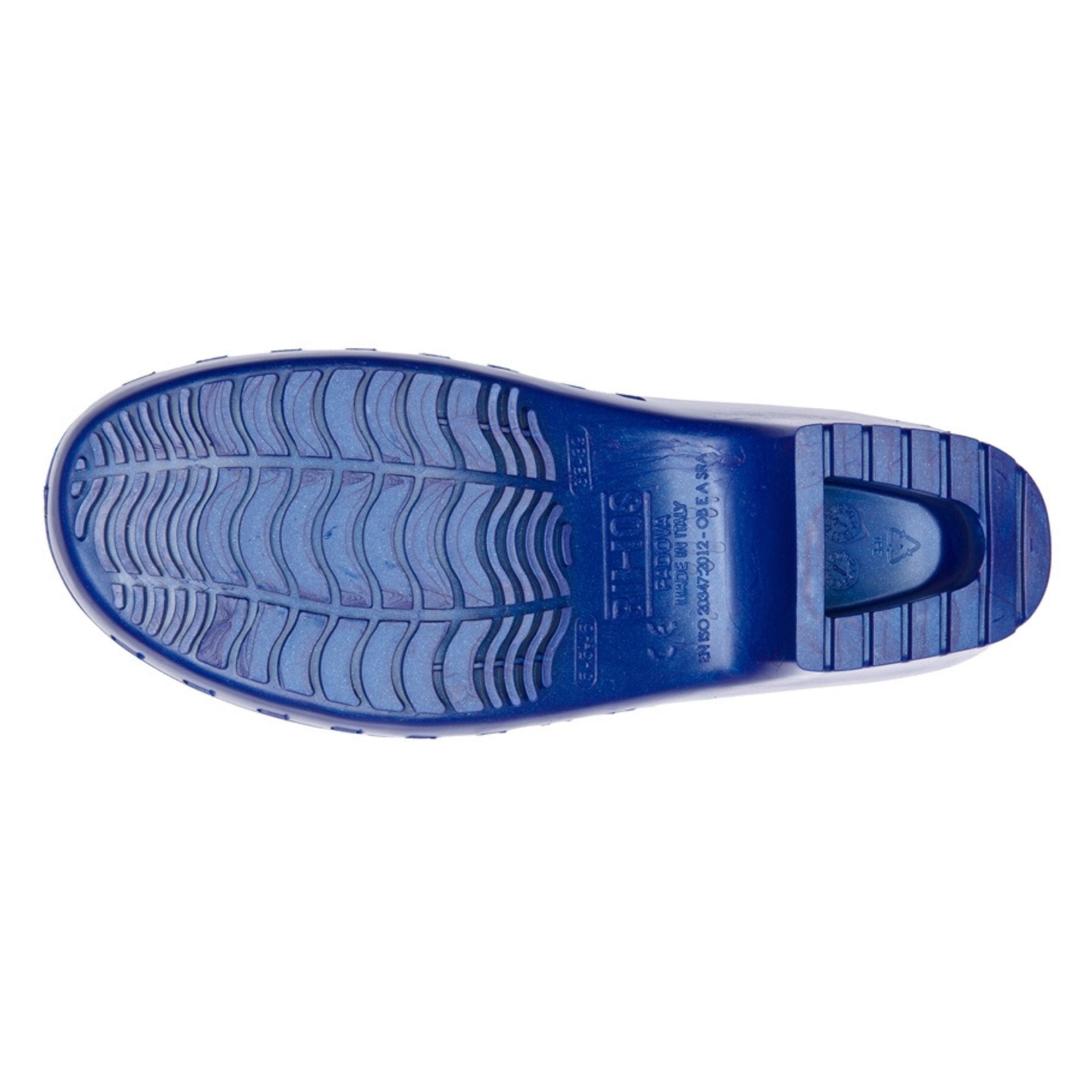 Calzuro Classic With Holes Metallic Blue