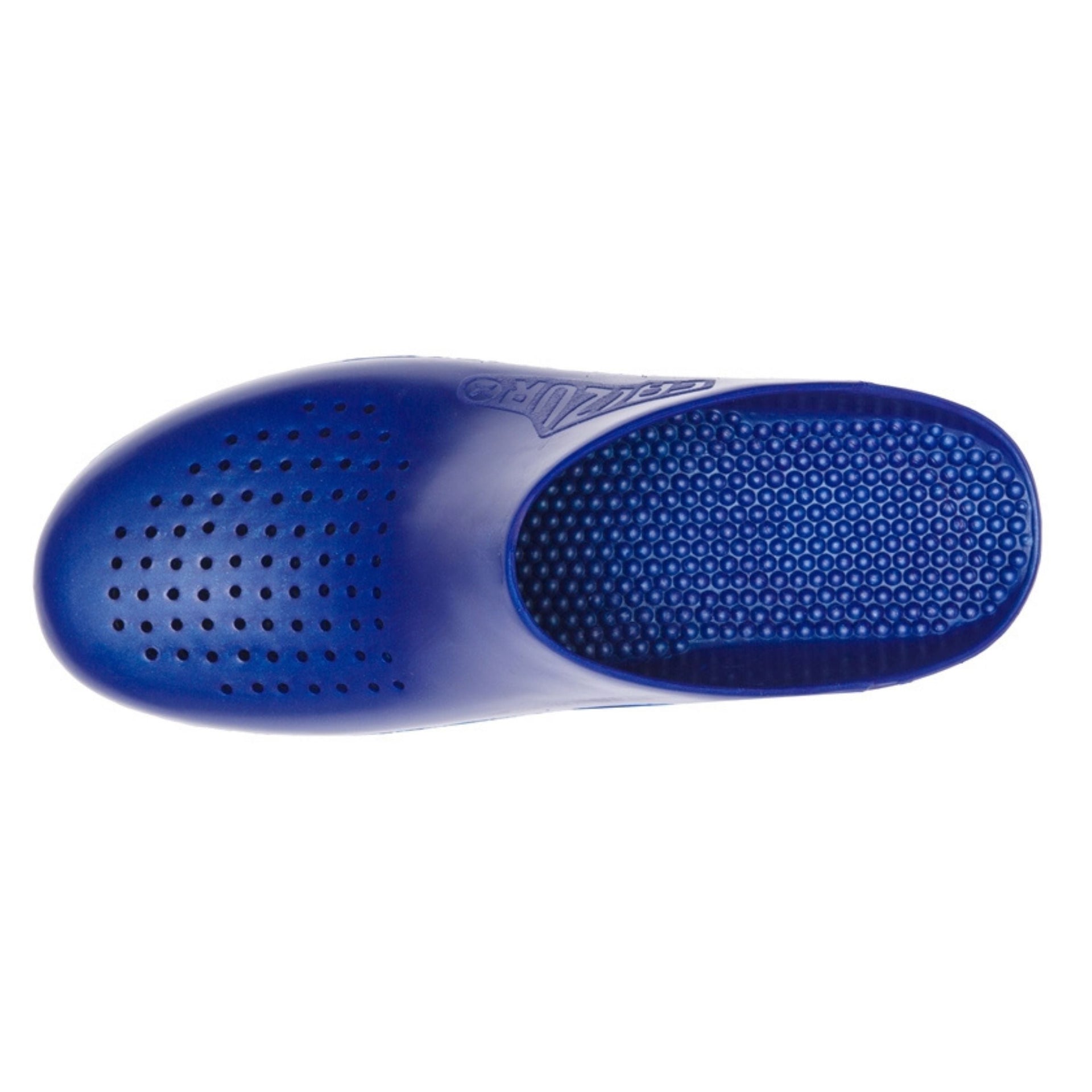 Calzuro Classic With Holes Metallic Blue