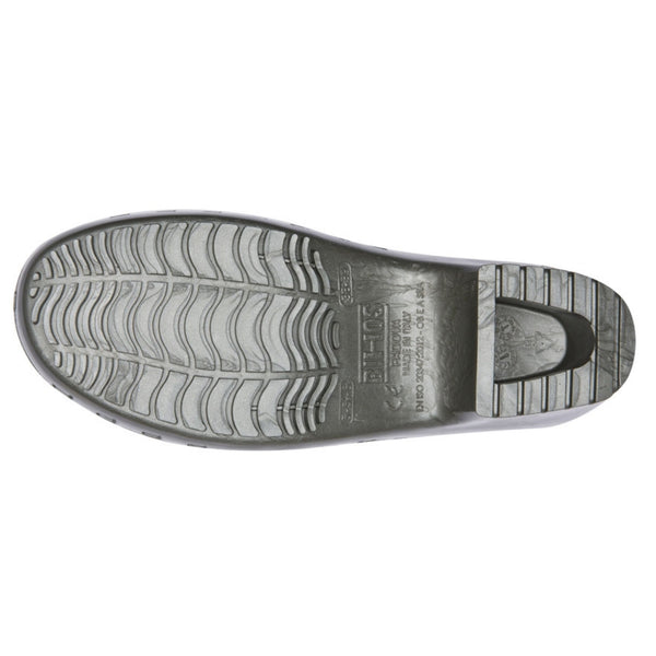 Calzuro Classic With Holes Metallic Grey