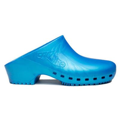 Calzuro Classic Without Holes Metallic Turquoise