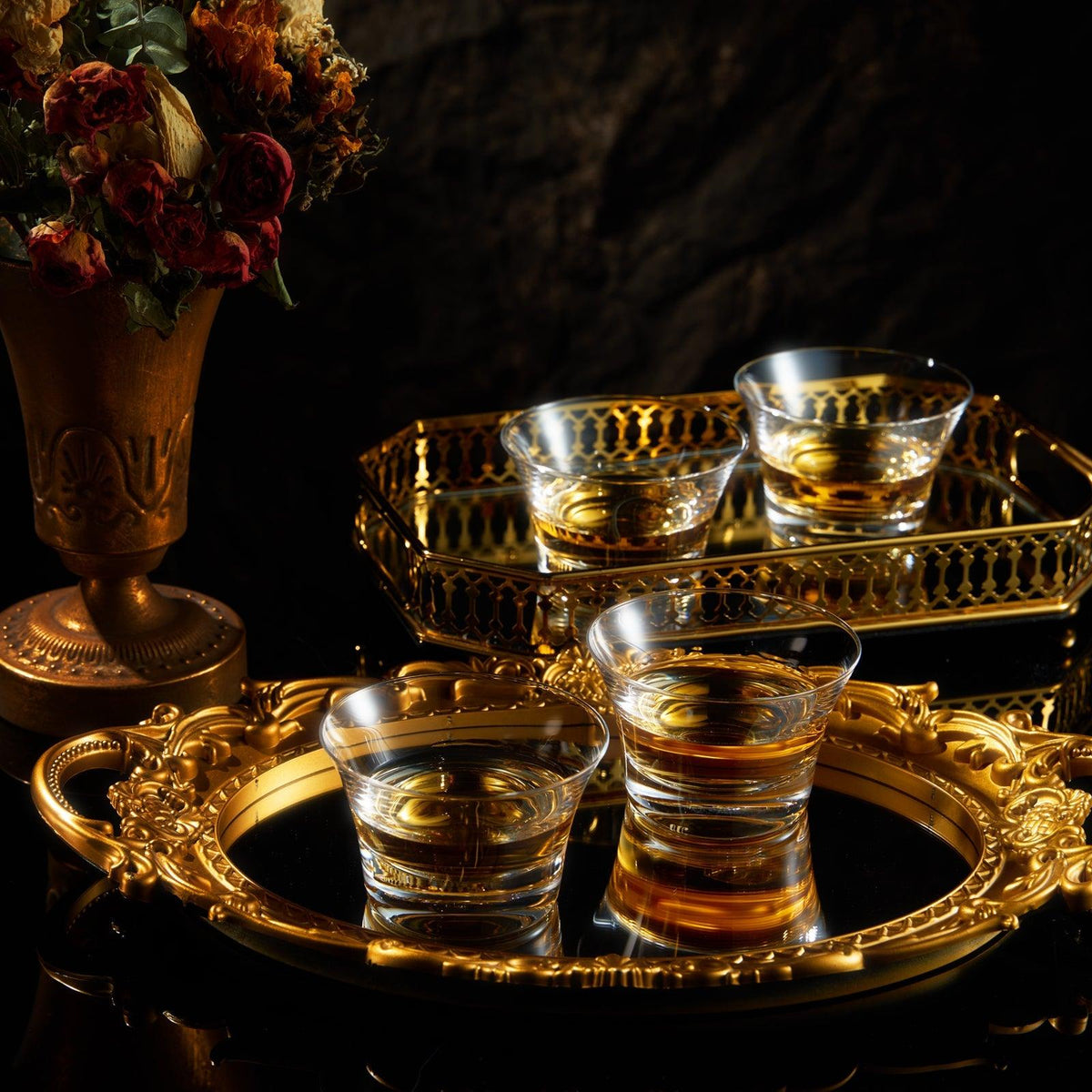 Specialty Mezcal Cocktail Glassware, Set of 4