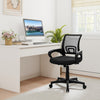 Mid-Back Mesh Office Chair Ergonomic Computer Chair with Lumbar Support-Black