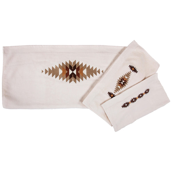 Mighty Forest Cream Towel Set - Gifts for You 'n Me
