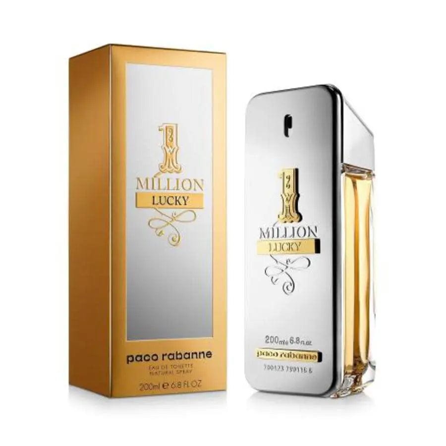 Million Lucky By Paco Rabanne For Men 6.7oz EDT Spray