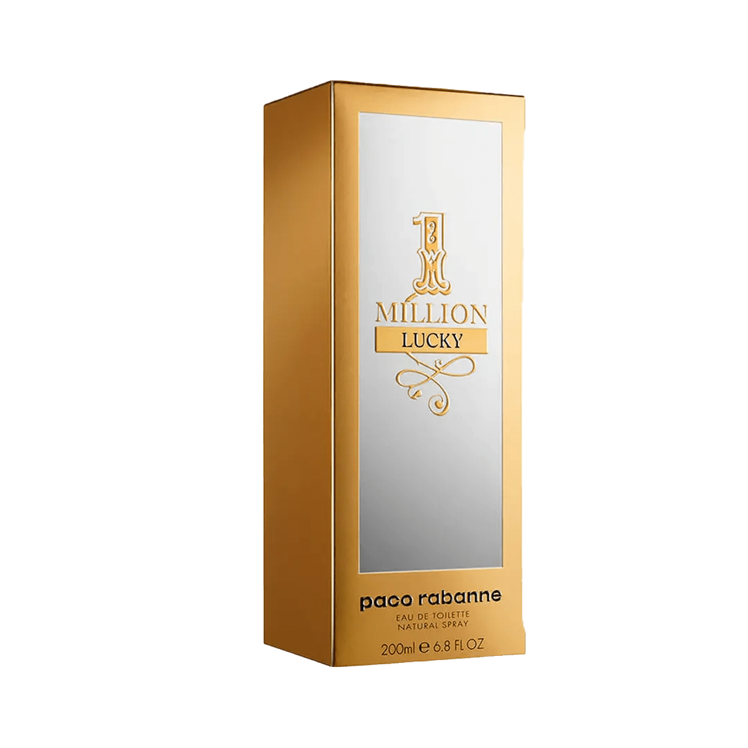 Million Lucky By Paco Rabanne For Men 6.7oz EDT Spray