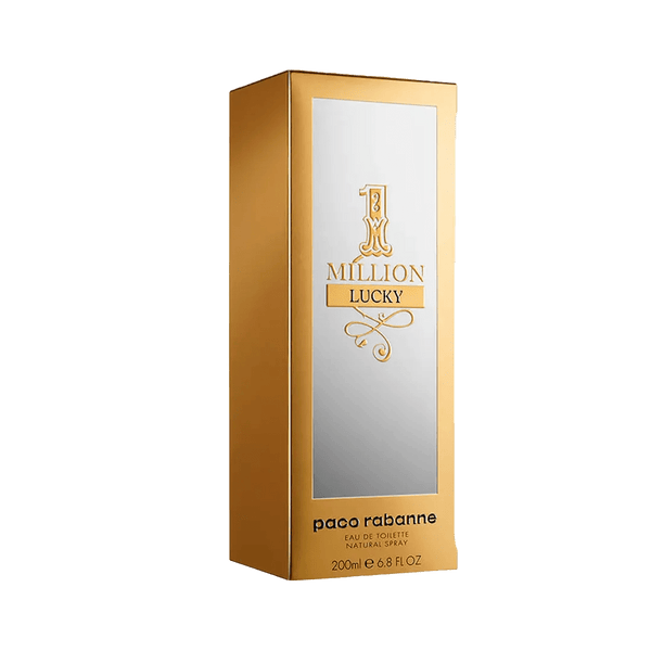 Million Lucky By Paco Rabanne For Men 6.7oz EDT Spray