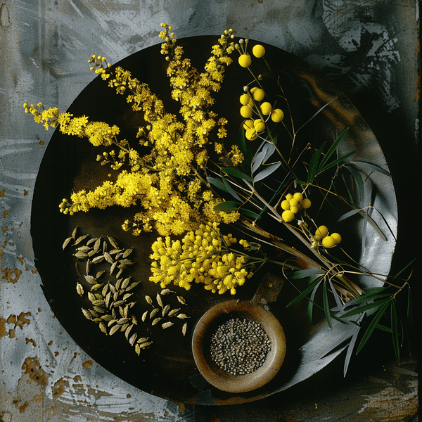Mimosa + Cardamom