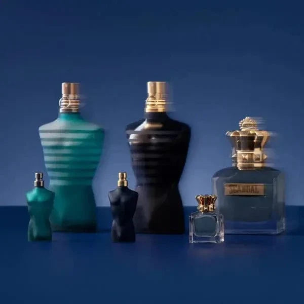 Miniatures Set By Jean Paul Gaultier For Men 4Pcs Set EDT Spray
