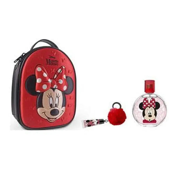Minnie Mouse By Disney Foe Women 3Pcs Set EDT Spray