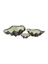 Mint and Charcoal Sea Clam Bowl