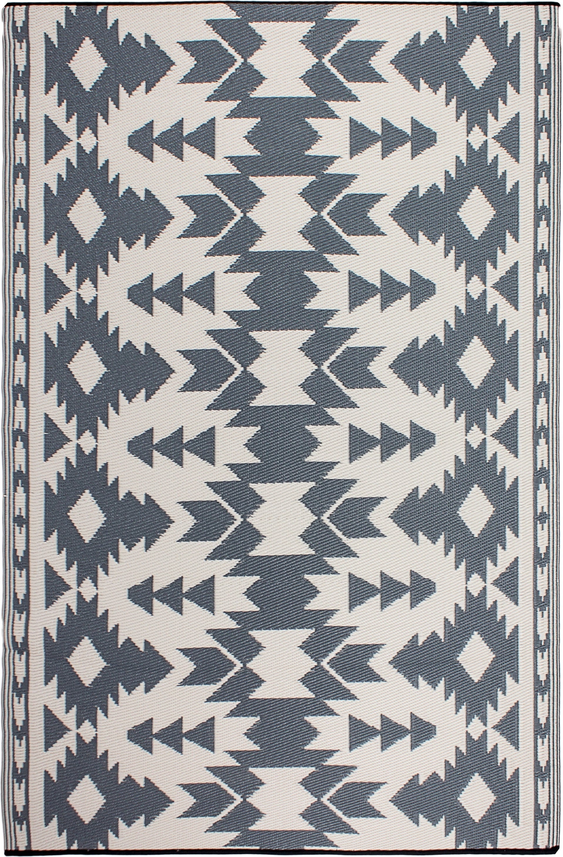 Miramar - Gray Outdoor Rug for Patio FINAL SALE