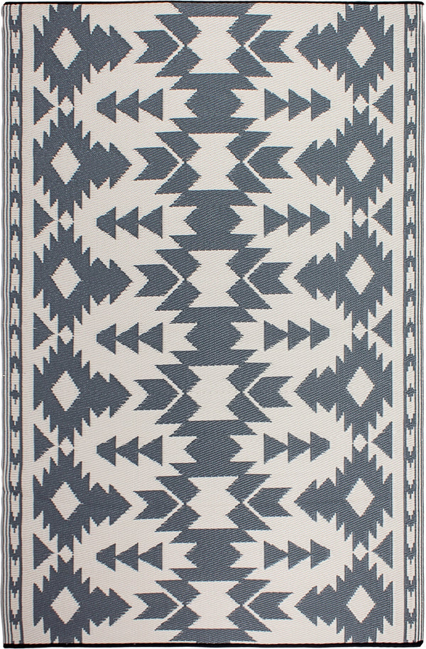 Miramar - Gray Outdoor Rug for Patio FINAL SALE