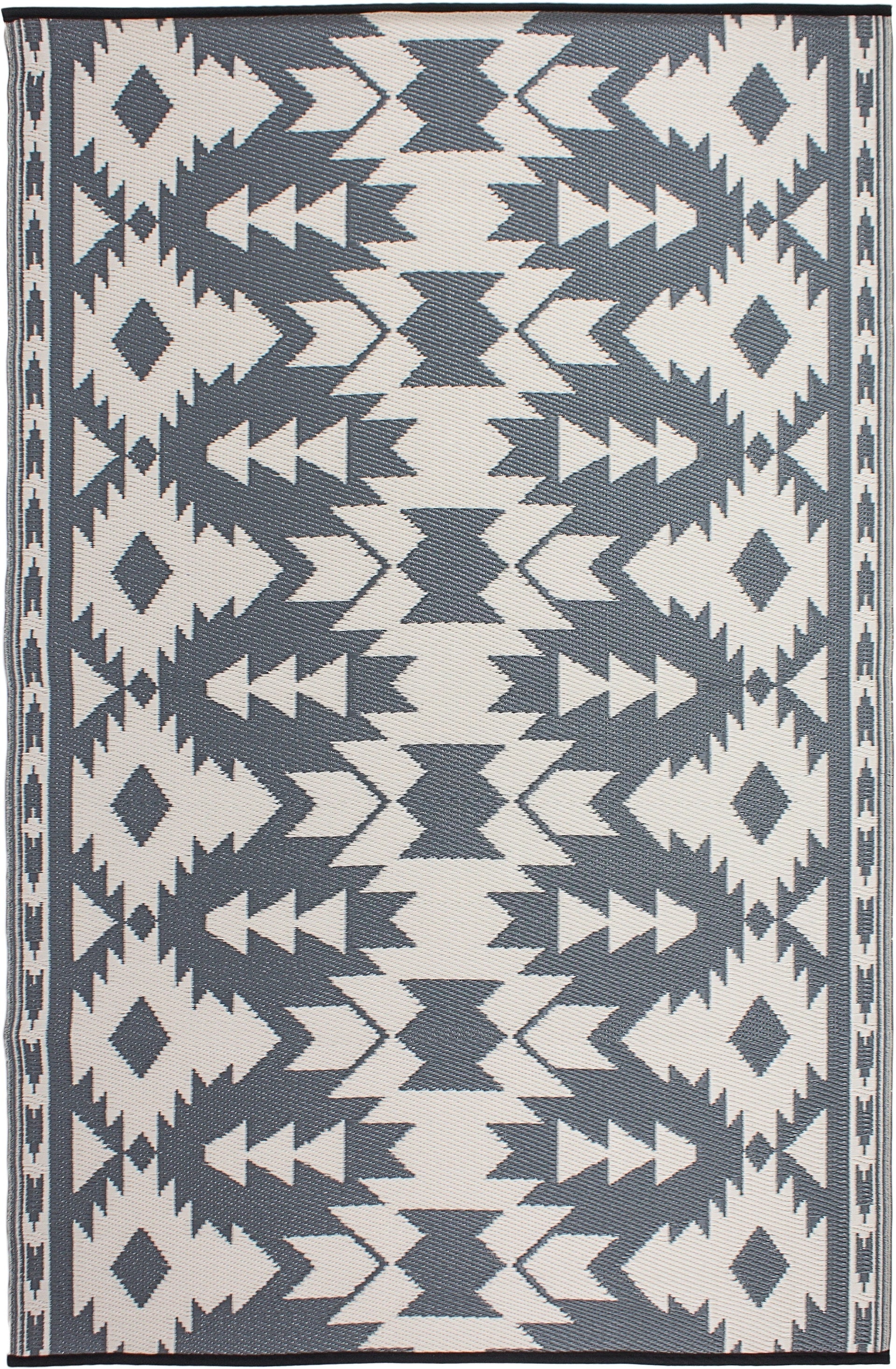 Miramar - Gray Outdoor Rug for Patio FINAL SALE