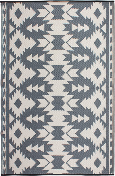 Miramar - Gray Outdoor Rug for Patio FINAL SALE