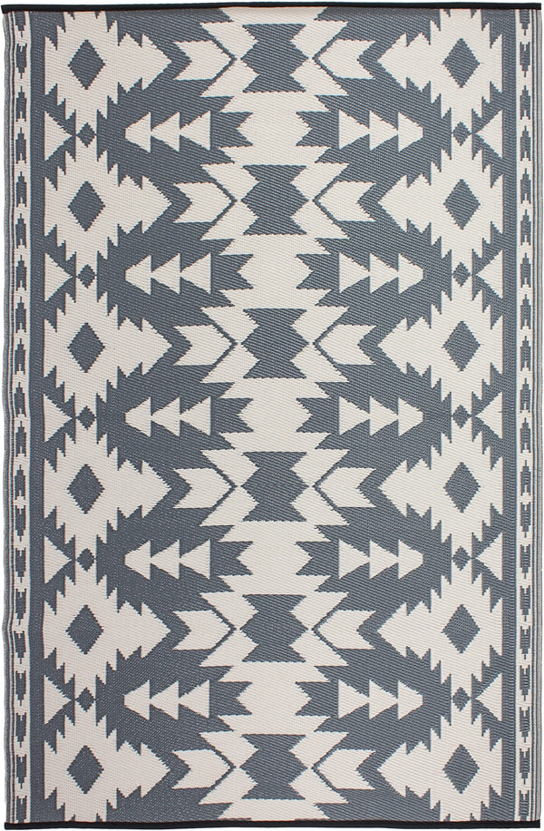 Miramar - Gray Outdoor Rug for Patio FINAL SALE