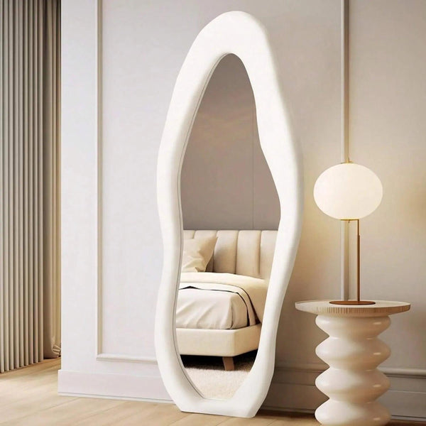 Mirror - Modern Wood Full-Length