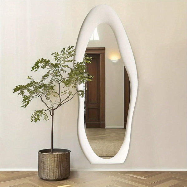 Mirror - Modern Wood Full-Length