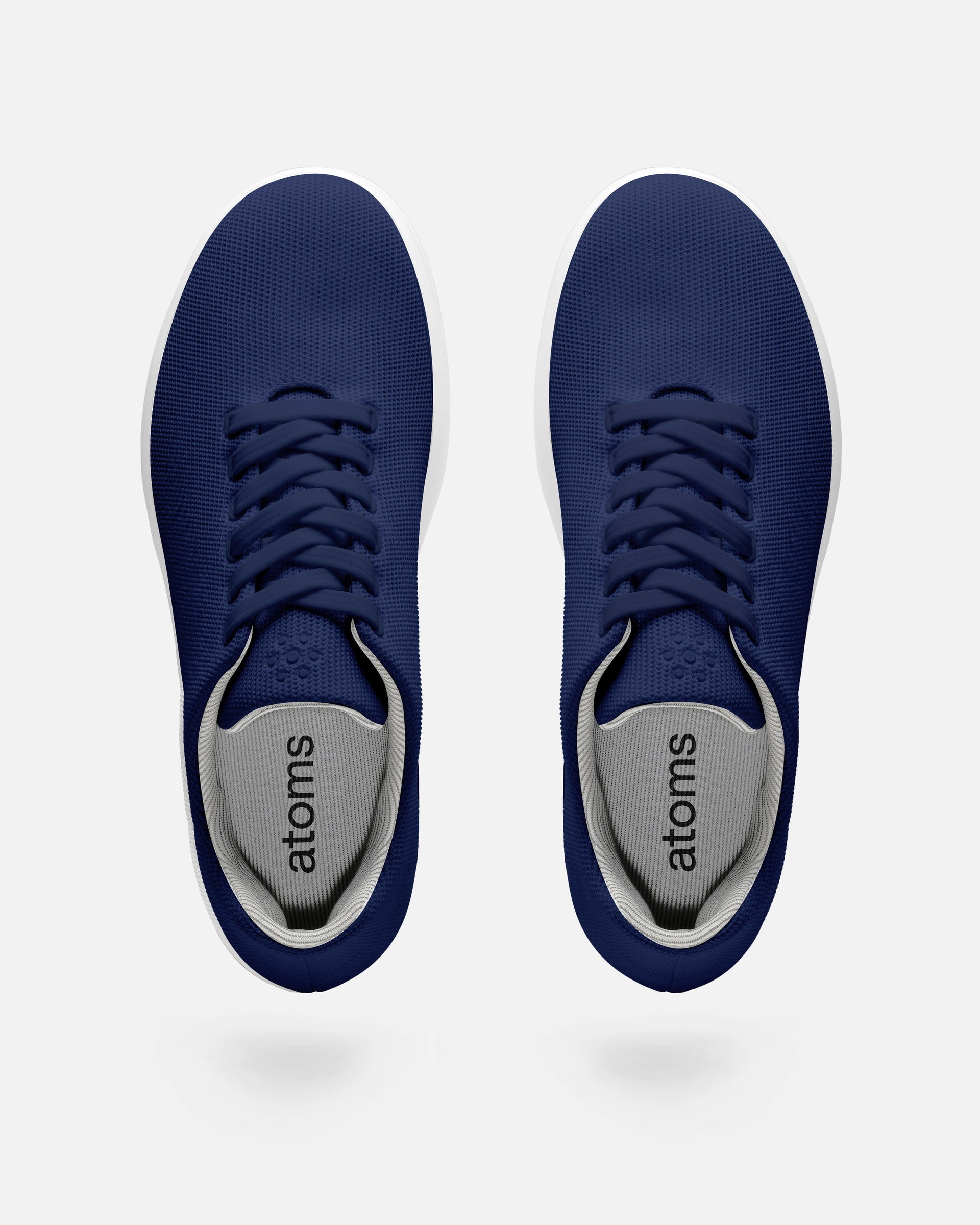 Model 001: Navy & White