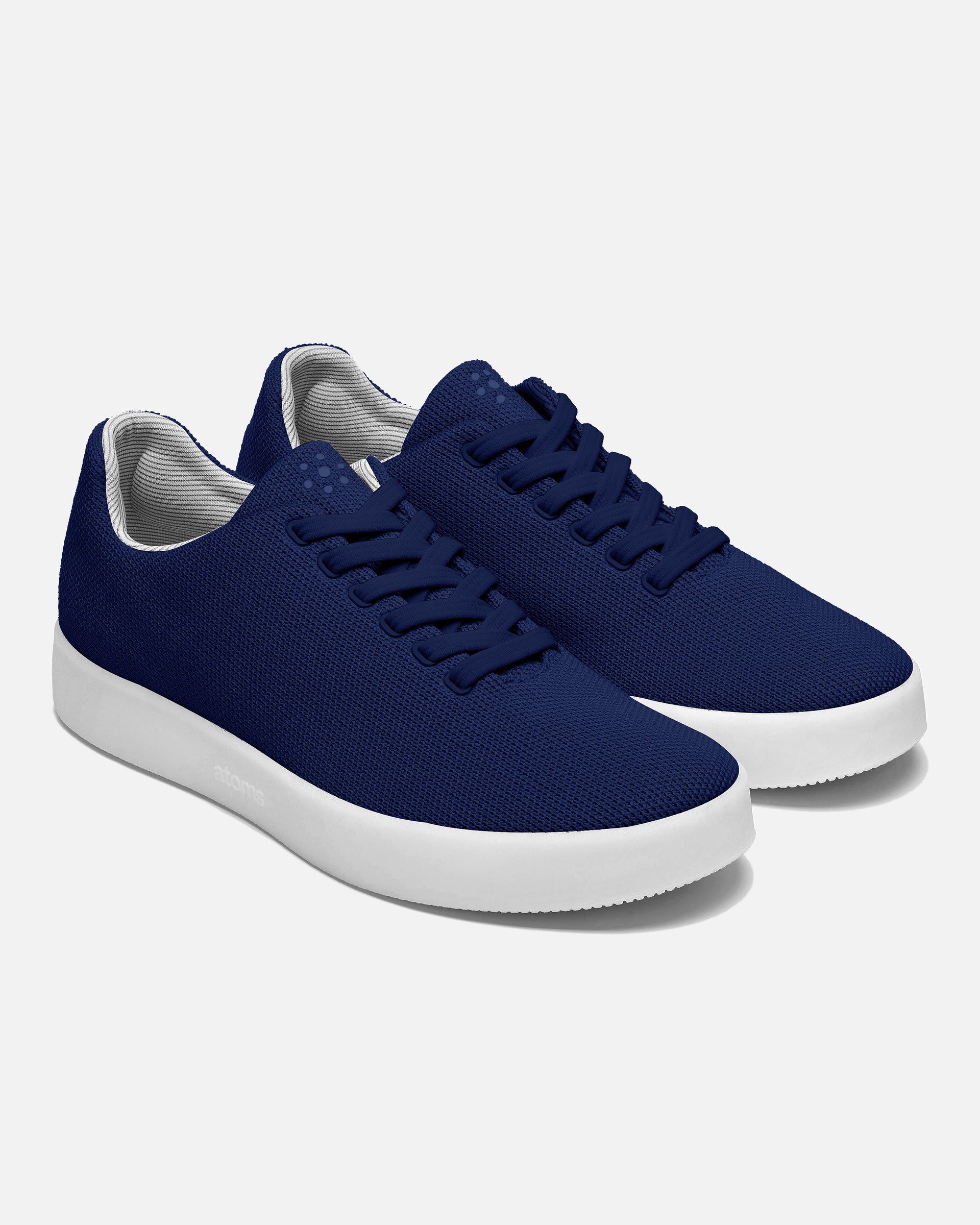 Model 001: Navy & White