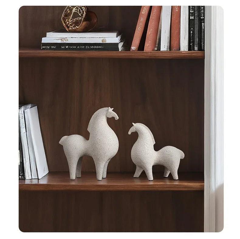 Modern Horse Figurine for Home Decor