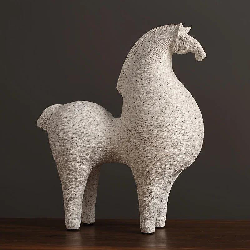 Modern Horse Figurine for Home Decor