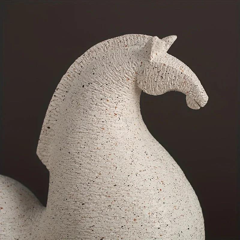 Modern Horse Figurine for Home Decor