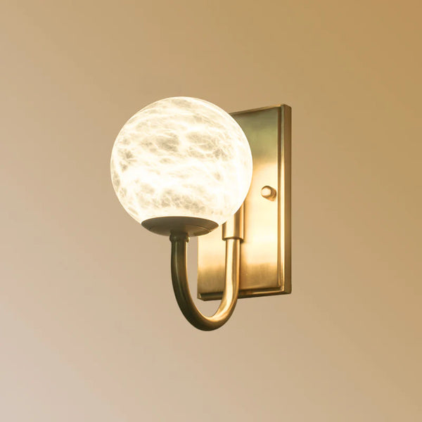 Modern Simple Alabaster Wall Lamp