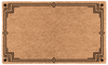 Modern Luxe Border Personalized Coir Mat - 14"x22"