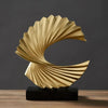 Modern Decorative Abstract Sculpture