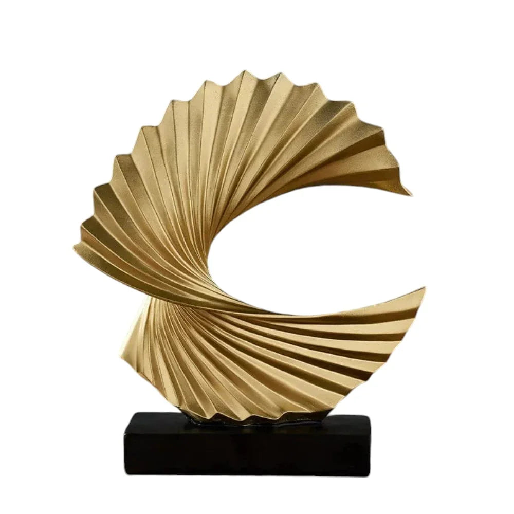 Modern Decorative Abstract Sculpture