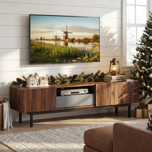 Modern Mid Century TV Cabinetfor TVs up to 82