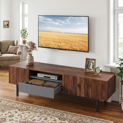 Modern Mid Century TV Cabinetfor TVs up to 82