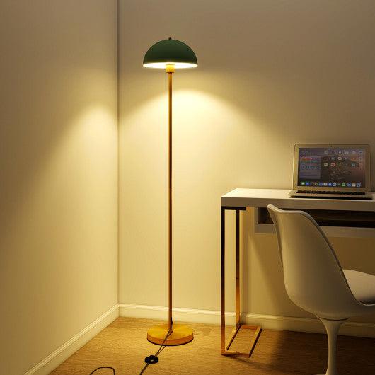 Modern Standing Lamp with Lamp Head and Foot Switch