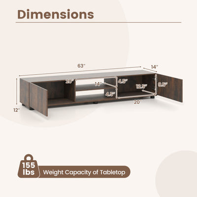 Modern TV Stand for up to 70