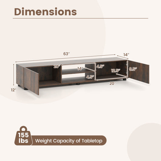 Modern TV Stand for up to 70
