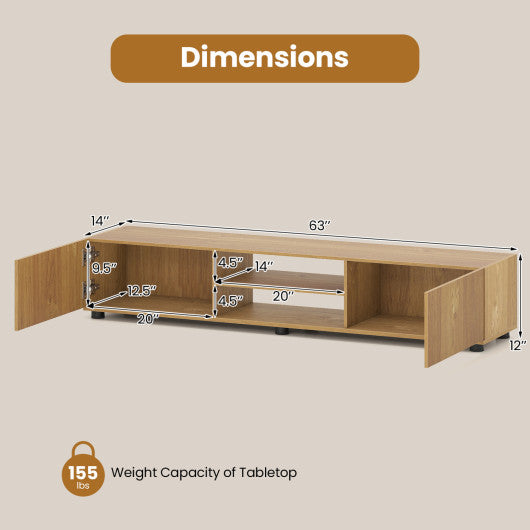Modern TV Stand for up to 70