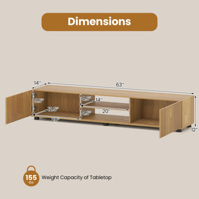 Modern TV Stand for up to 70