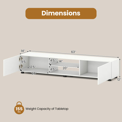 Modern TV Stand for up to 70