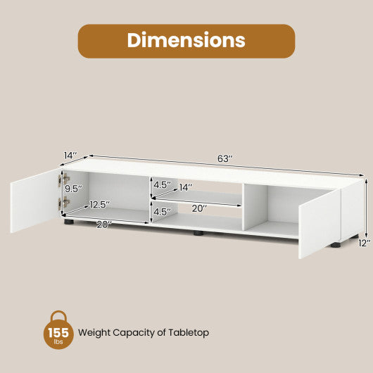 Modern TV Stand for up to 70