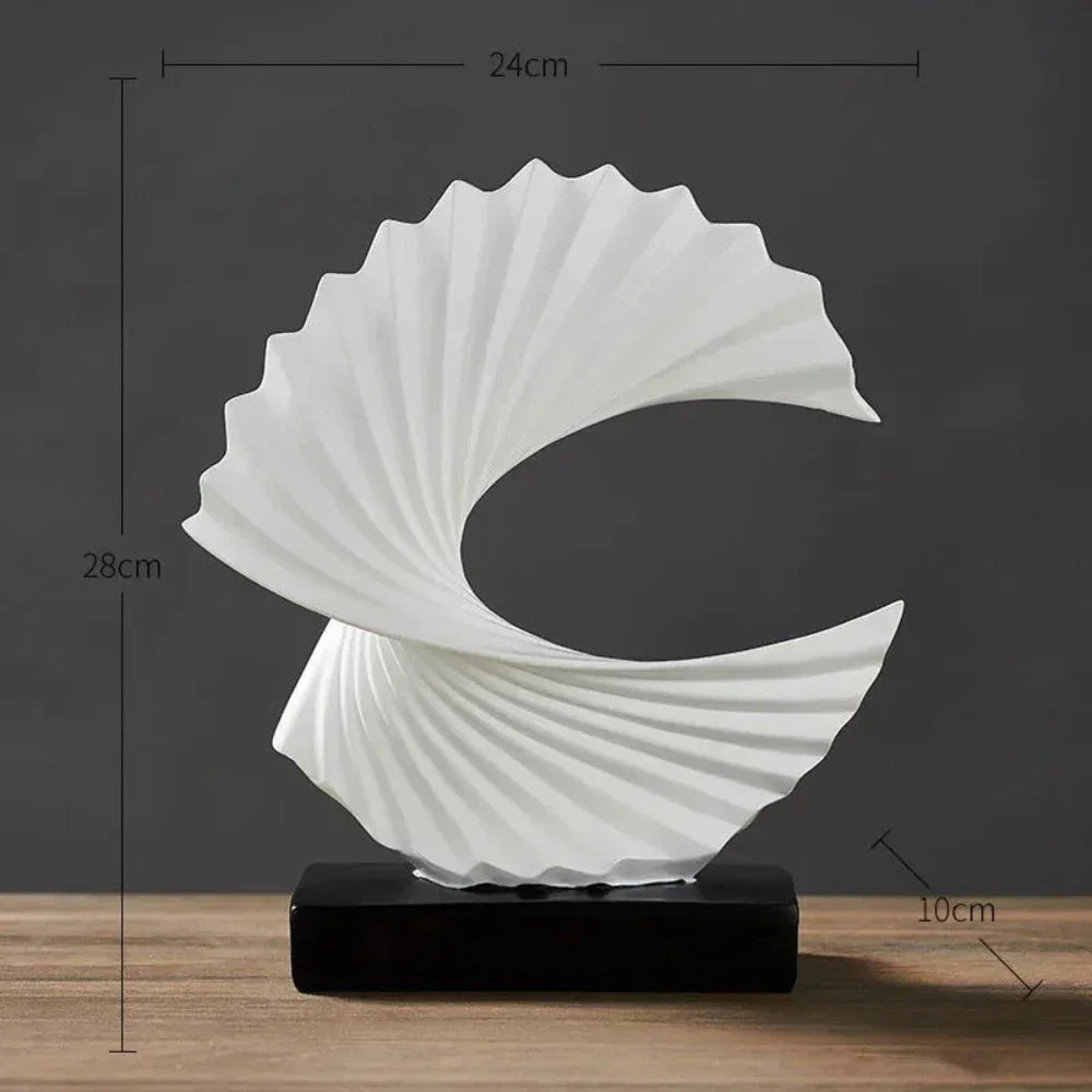 Modern Decorative Abstract Sculpture