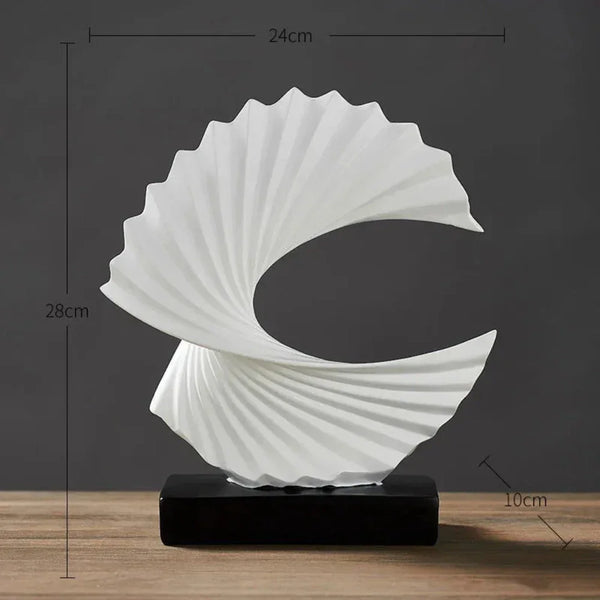 Modern Decorative Abstract Sculpture