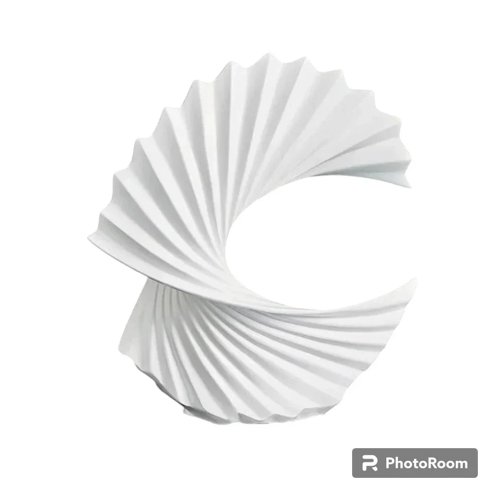 Modern Decorative Abstract Sculpture