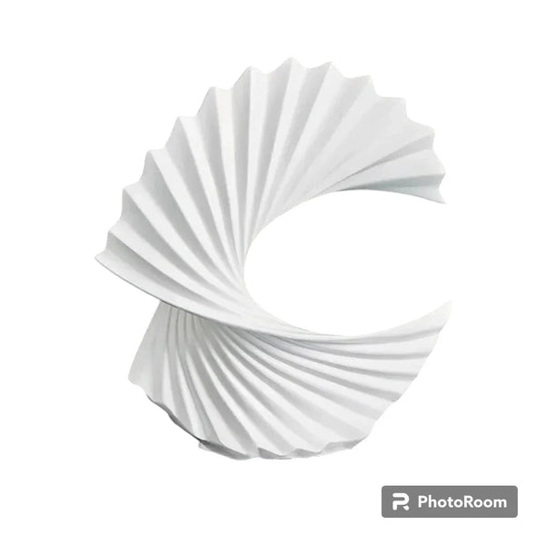 Modern Decorative Abstract Sculpture