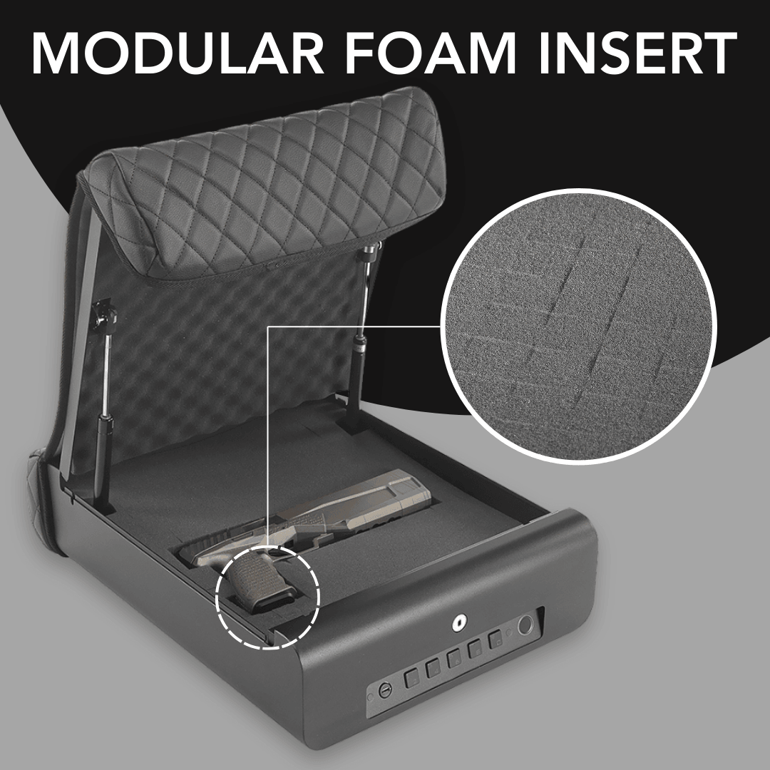 BoostedSafe Elite: Fingerprint, Key & Digital Combo