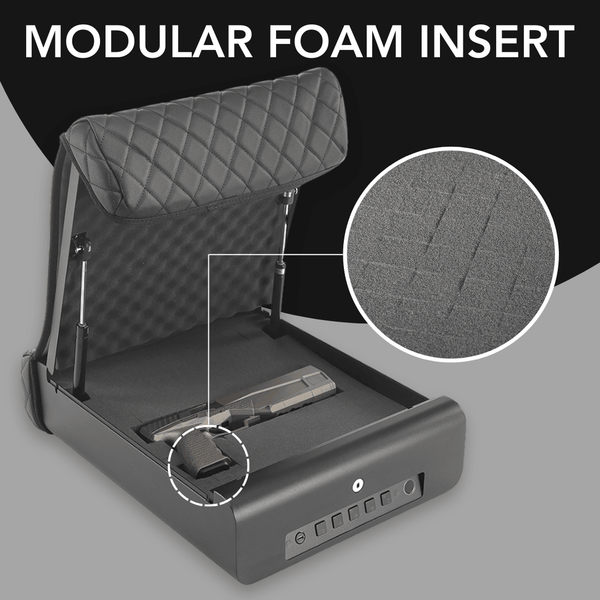 BoostedSafe Elite: Fingerprint, Key & Digital Combo