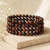 Mahogany Obsidian Bracelet (Creativity and Growth) - 4mm