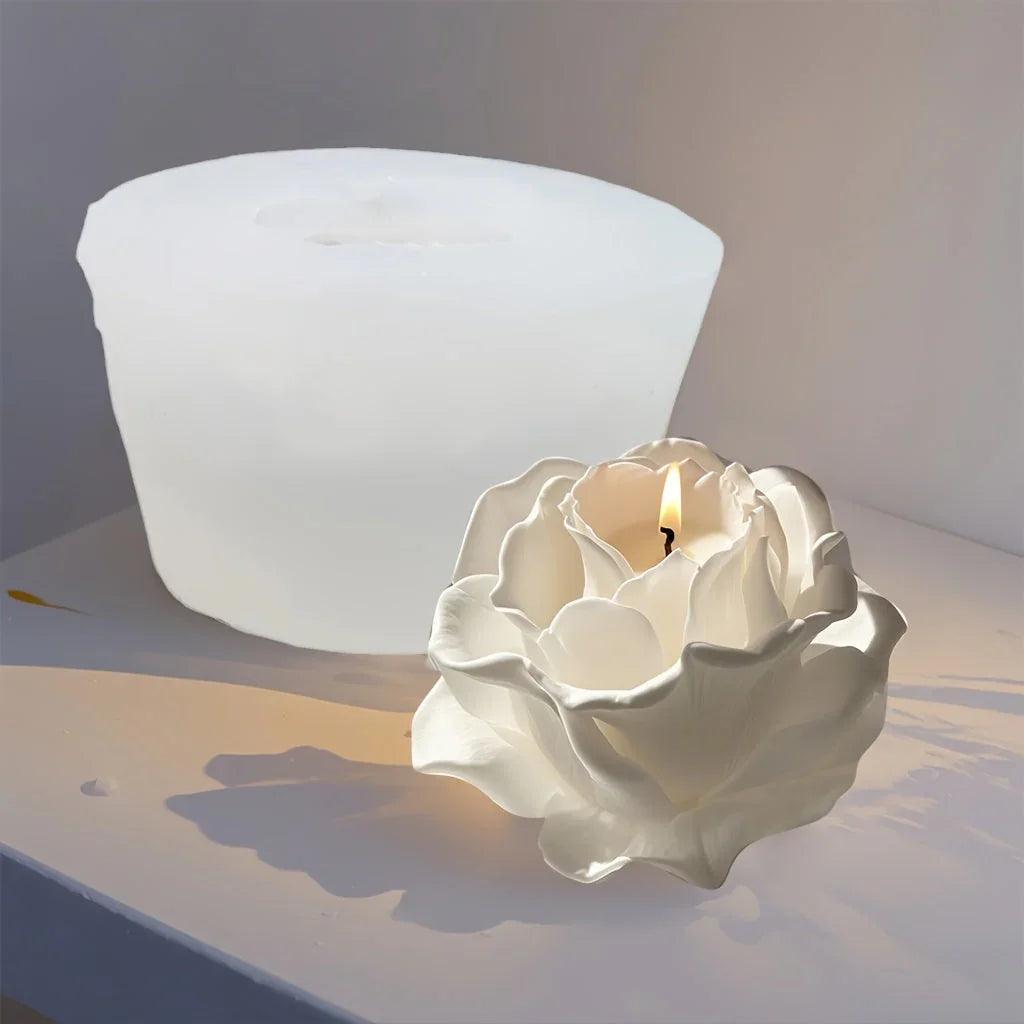 Mold - Flexible 3D Floral Small